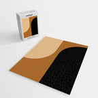 Modern Minimal Arch Abstract LXXX Jigsaw Puzzle Gallery Image 2