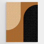 Modern Minimal Arch Abstract LXXX Jigsaw Puzzle Gallery Image 1