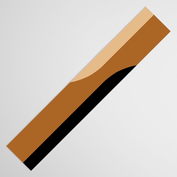 Modern Minimal Arch Abstract LXXX Table Runner Gallery Image 3