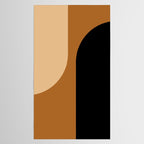 Modern Minimal Arch Abstract LXXX Tablecloth Gallery Image 2