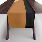 Modern Minimal Arch Abstract LXXX Table Runner Gallery Image 1