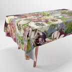 Modena Vintage Florals Tablecloth Gallery Image 1