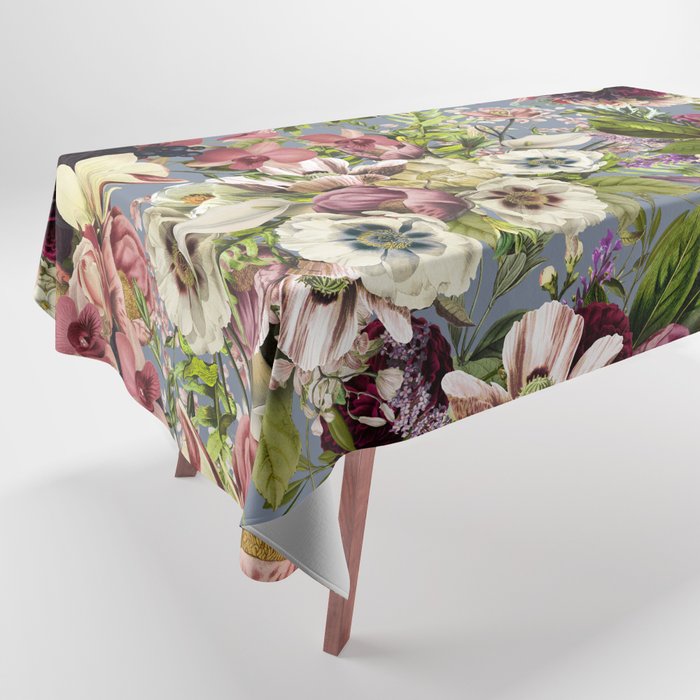 Modena Vintage Florals Tablecloth Gallery Image 1
