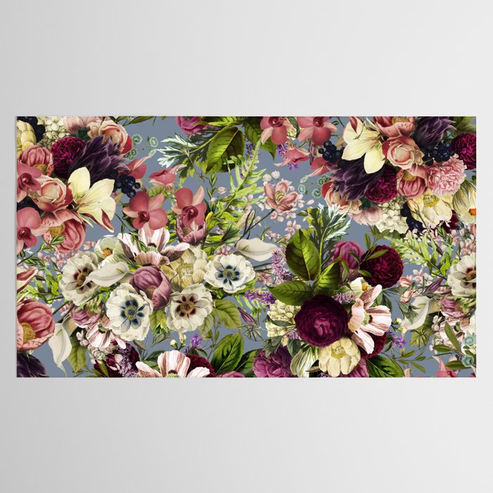 Modena Vintage Florals Tablecloth Gallery Image 2