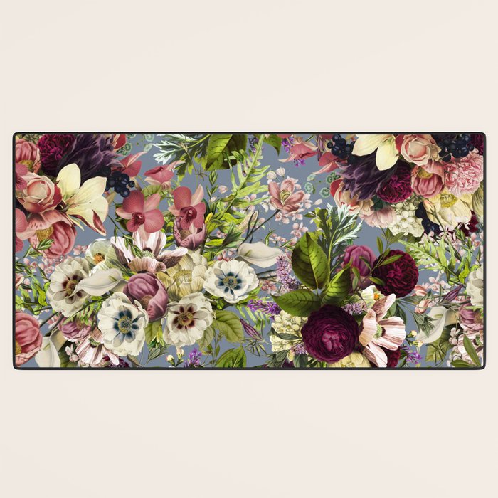 Modena Vintage Florals Desk Mat Gallery Image 3
