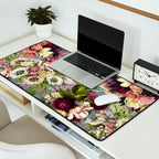 Modena Vintage Florals Desk Mat Gallery Image 2