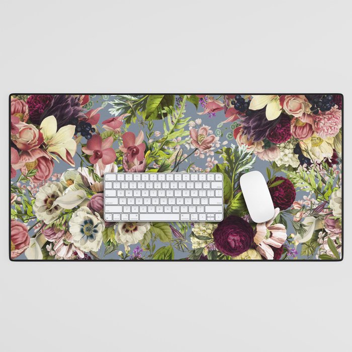 Modena Vintage Florals Desk Mat Gallery Image 1