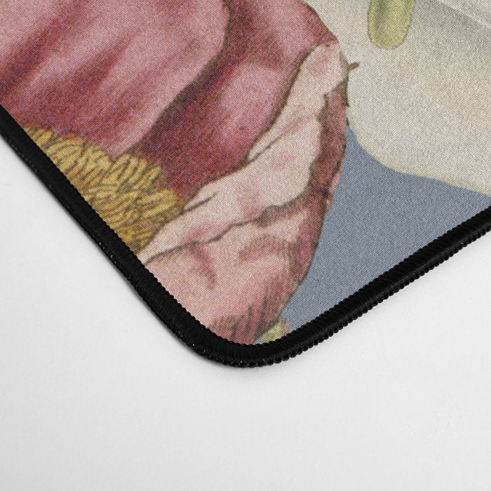 Modena Vintage Florals Desk Mat Gallery Image 4