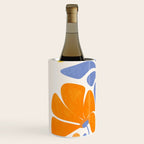 Joyful Sunflowers Floral Illustration Wine Chiller Gallery Image 2