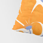 Joyful Sunflowers Floral Illustration Pillow Sham Gallery Image 4