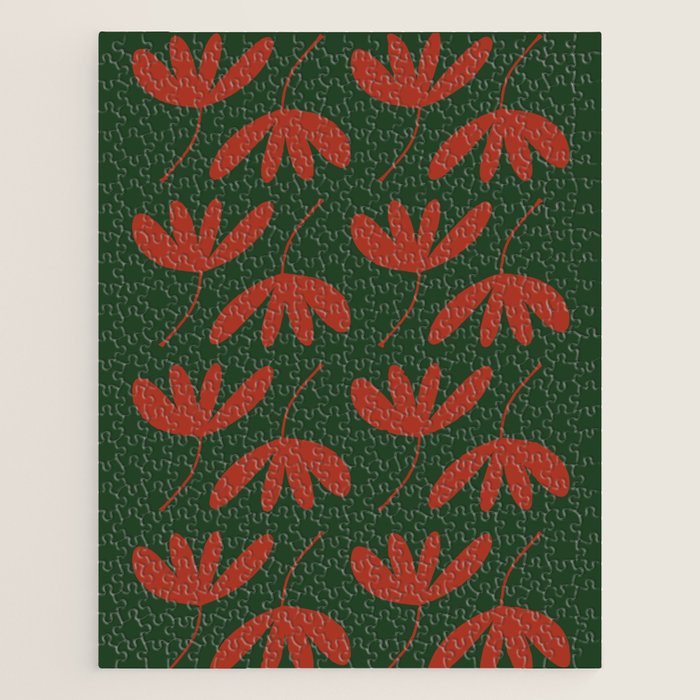 Flying Leaves Jigsaw Puzzle Gallery Image 1