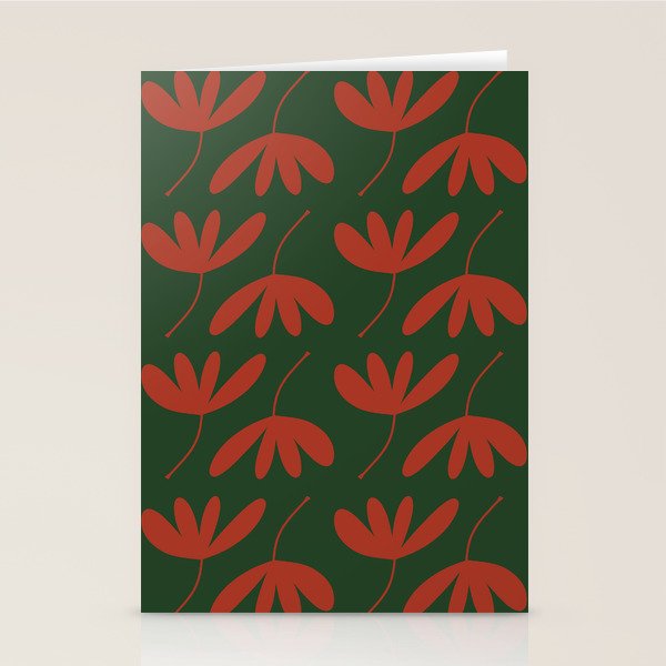Flying Leaves Stationery Card Gallery Image 2