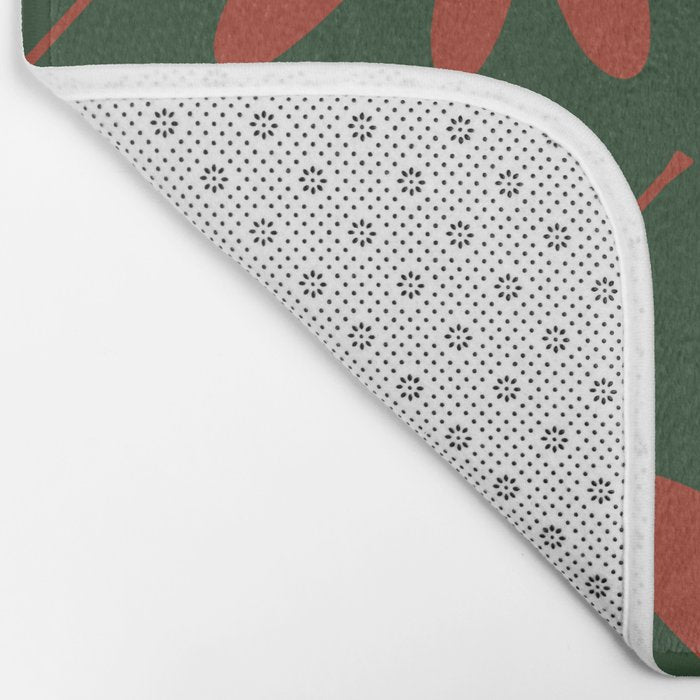 Flying Leaves Bath Mat Gallery Image 2