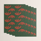 Flying Leaves Wrapping Paper Gallery Image 3