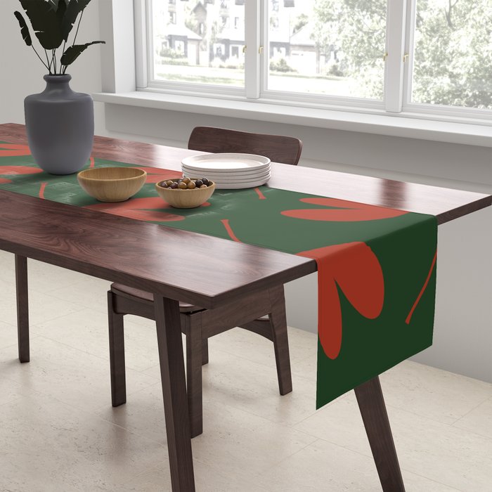 Flying Leaves Table Runner Gallery Image 2