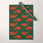 Flying Leaves Wrapping Paper Gallery Image 1