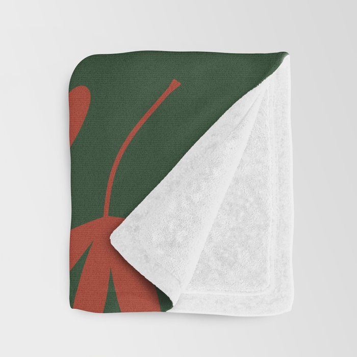 Flying Leaves Throw Blanket Gallery Image 3