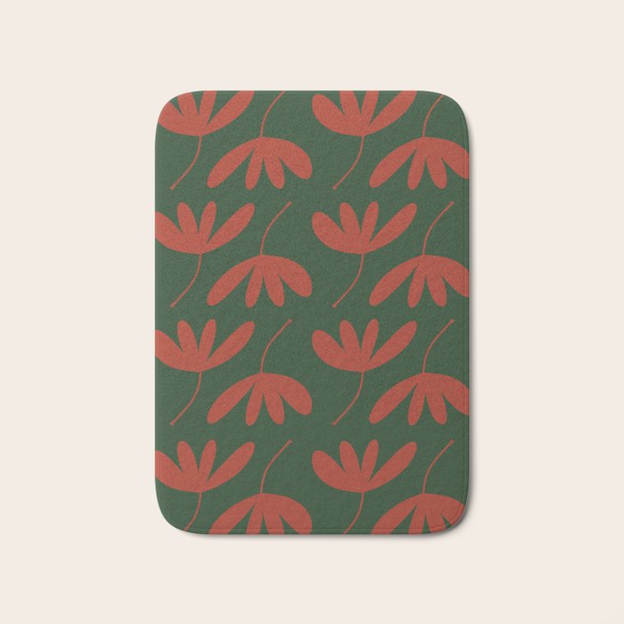 Flying Leaves Bath Mat Gallery Image 1