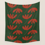 Flying Leaves Wall Tapestry Gallery Image 4