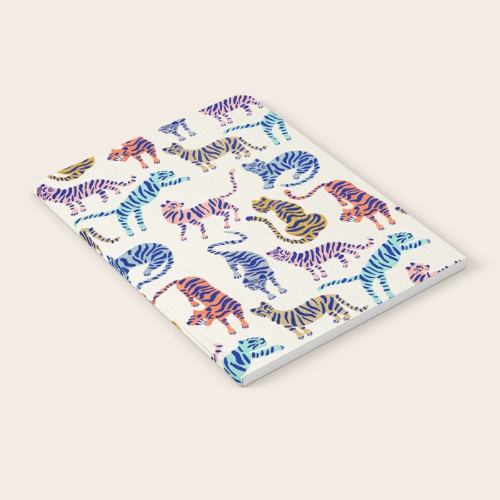 Tiger Collection - Indigo Palett Notebook Gallery Image 1