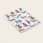 Tiger Collection - Indigo Palett Notebook Gallery Image 3