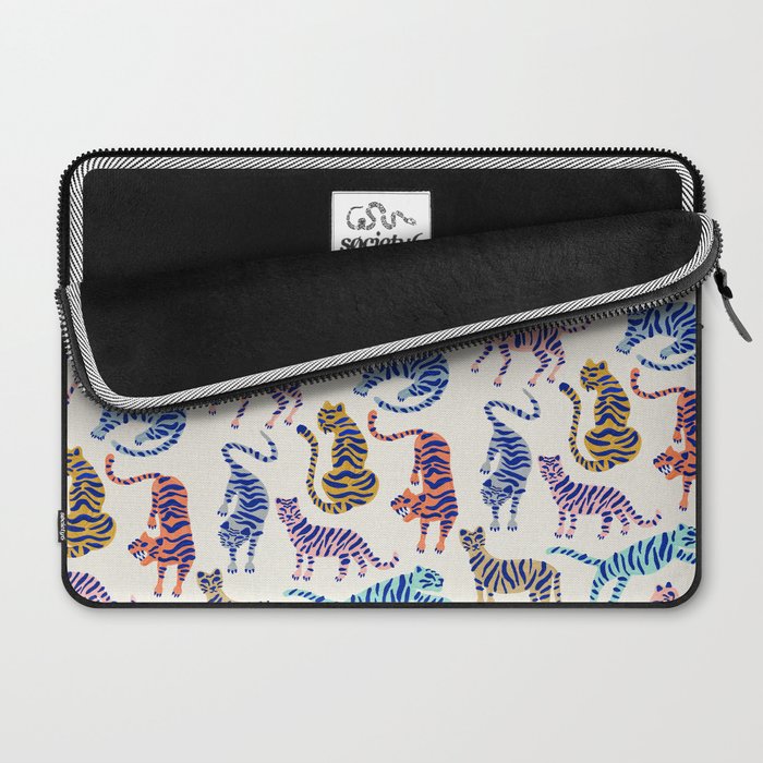 Tiger Collection - Indigo Palett Laptop Sleeve Gallery Image 2