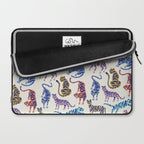 Tiger Collection - Indigo Palett Laptop Sleeve Gallery Image 2