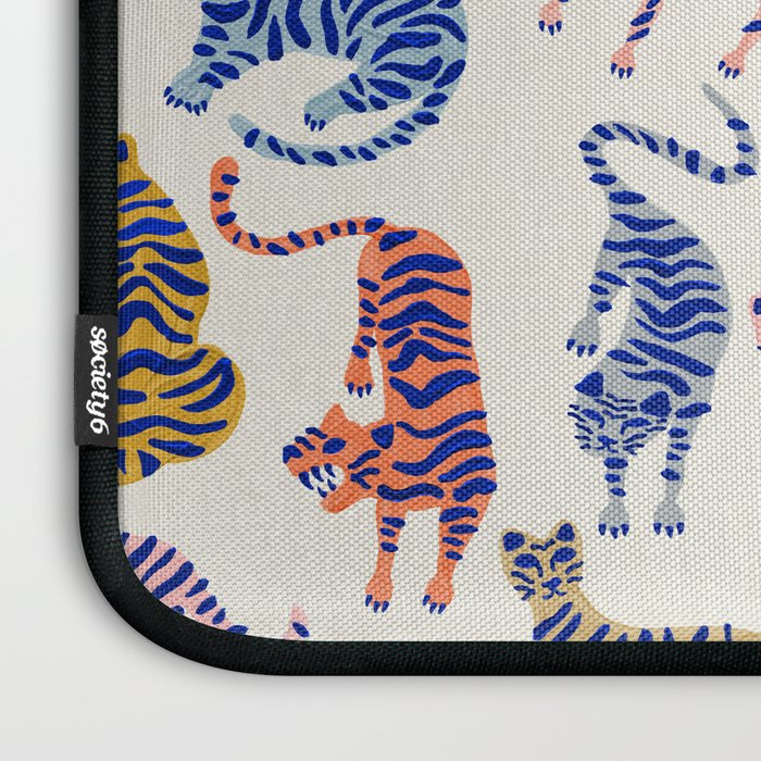 Tiger Collection - Indigo Palett Laptop Sleeve Gallery Image 3