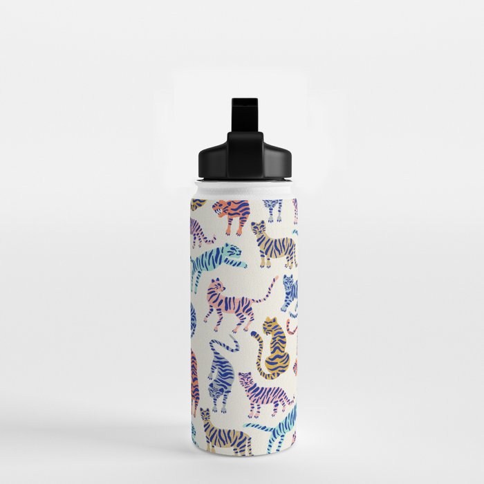 Tiger Collection - Indigo Palett Water Bottle Gallery Image 2