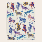 Tiger Collection - Indigo Palett Poster Gallery Image 4