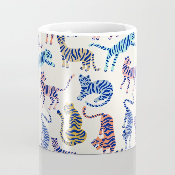 Tiger Collection - Indigo Palett Coffee Mug Gallery Image 4