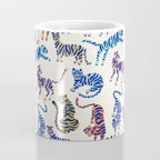 Tiger Collection - Indigo Palett Coffee Mug Gallery Image 4