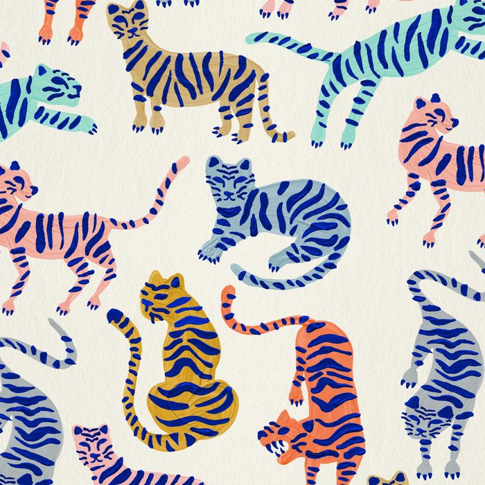 Tiger Collection - Indigo Palett Coffee Mug Gallery Image 2