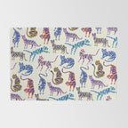 Tiger Collection - Indigo Palett Rug Gallery Image 2
