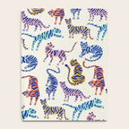 Tiger Collection - Indigo Palett Notebook Gallery Image 4