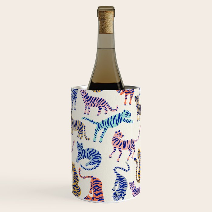 Tiger Collection - Indigo Palett Wine Chiller Gallery Image 2