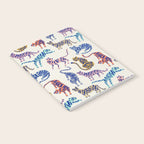 Tiger Collection - Indigo Palett Notebook Gallery Image 2
