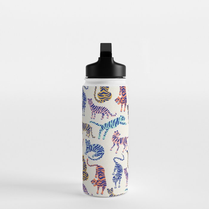 Tiger Collection - Indigo Palett Water Bottle Gallery Image 3