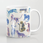 Tiger Collection - Indigo Palett Coffee Mug Gallery Image 1