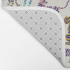 Tiger Collection - Indigo Palett Bath Mat Gallery Image 2