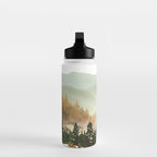 Fall Morning Water Bottle Gallery Image 3