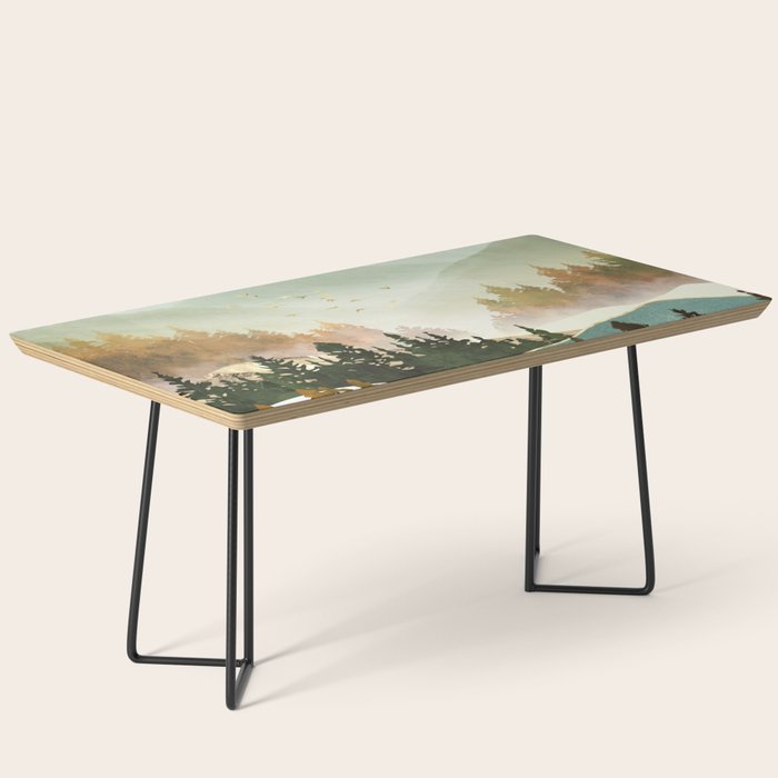 Fall Morning Coffee Table Gallery Image 1