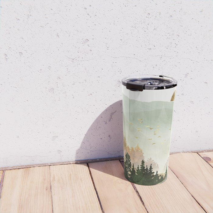 Fall Morning Travel Mug Gallery Image 4