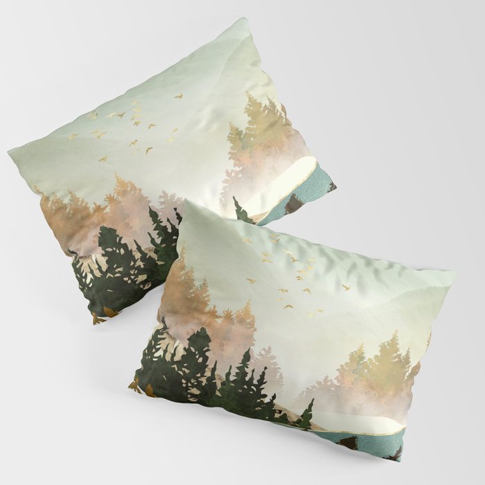 Fall Morning Pillow Sham Gallery Image 3