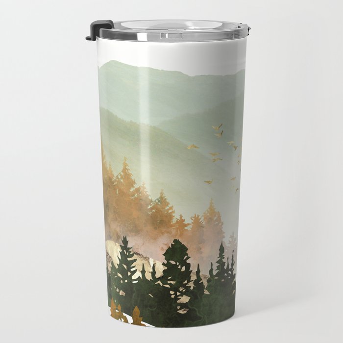 Fall Morning Travel Mug Gallery Image 3