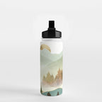 Fall Morning Water Bottle Gallery Image 2