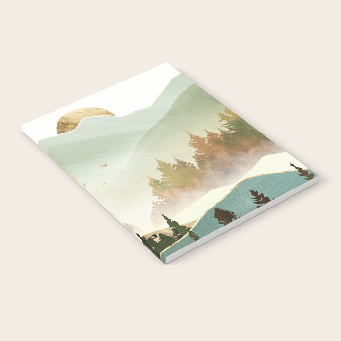 Fall Morning Notebook Gallery Image 1