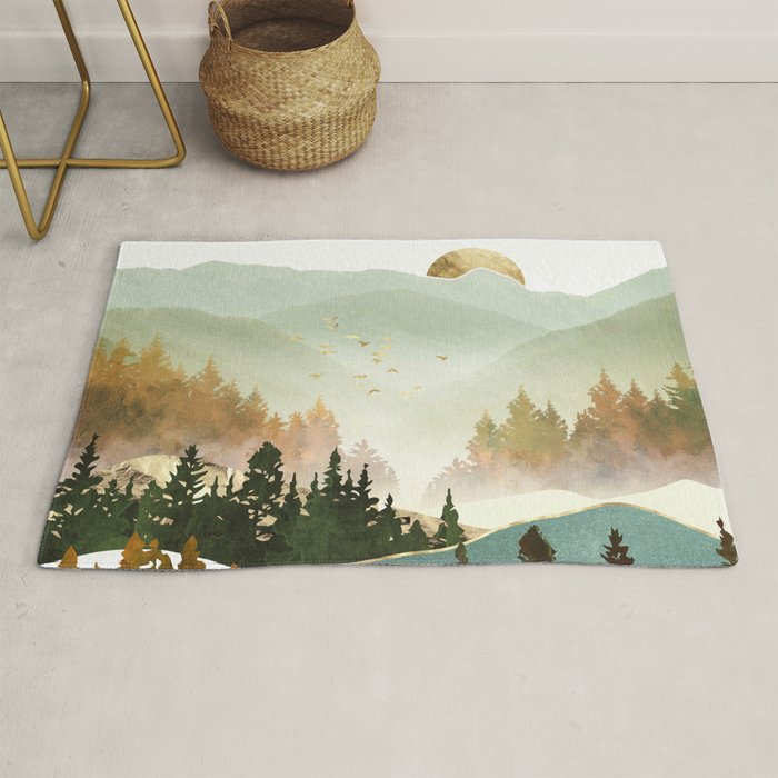 Fall Morning Rug Gallery Image 1