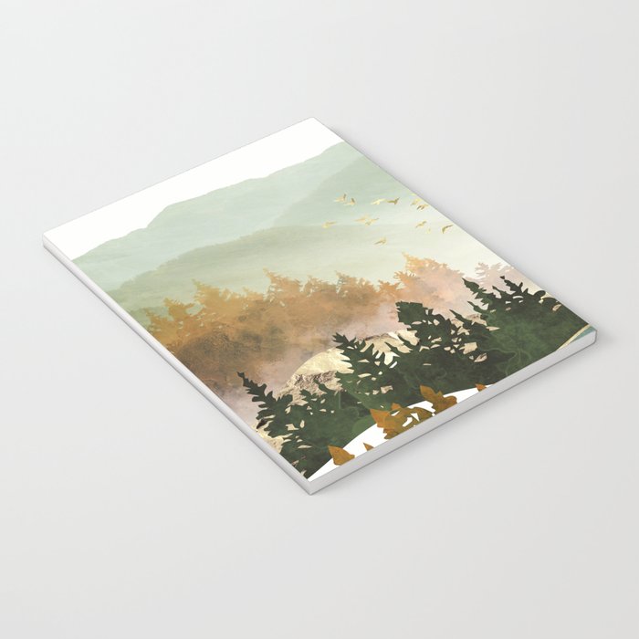 Fall Morning Notebook Gallery Image 3