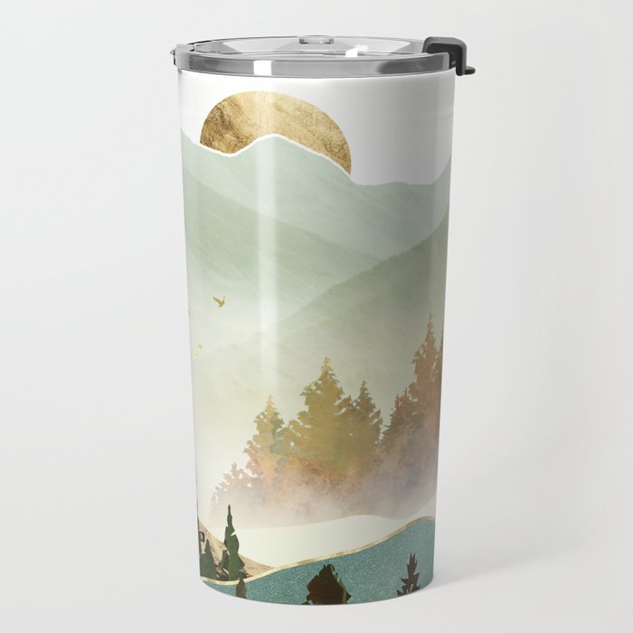 Fall Morning Travel Mug Gallery Image 2